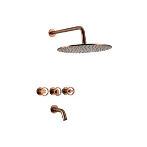 pulse dark gold ducha c/t 80-175dg