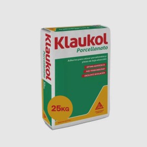 klaukol porcellanato fluído 25 kg