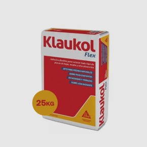 klaukol flex fluido x 25 kg