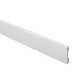 zocalo epsilon plain blanco mate 10 cm 2302e
