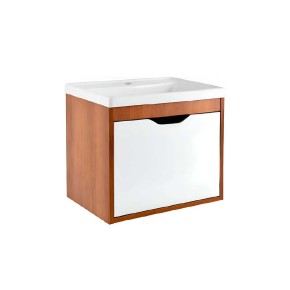 traful vanitory de colgar bacha 1ag 45cm (conjunto)