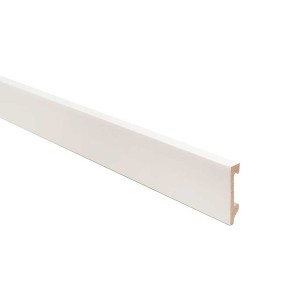 zocalo epsilon  plain blanco mate 7 cm 2310e