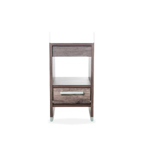 smart canyon oak vanitory de pie bacha sintética 3ag 41cm (conjunto)