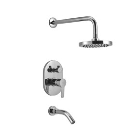 adra plus ducha  monocomando c/tr 80-203p