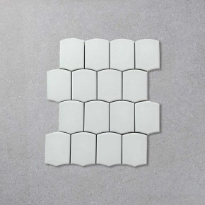 malla tunnel matte white zmb1201