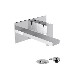 dominic new lavatorio monocomando pared 0206/85n