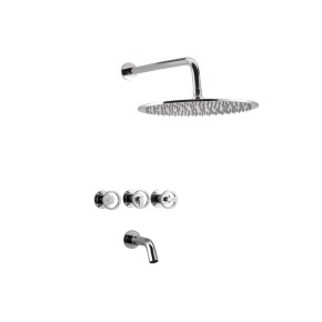 pulse cromo ducha c/t 80-175