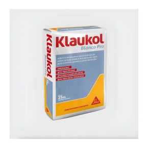 klaukol blanco pro 25kg