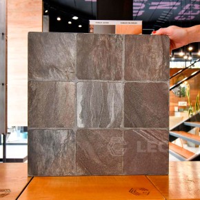 cerámica taco ardesia gris fit 1era 45.3x45.3