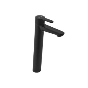 adra black lavatorio monocomando alto 61-203n
