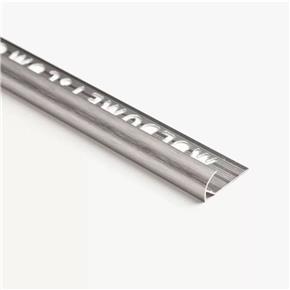guardacanto color cristal plata cepillada a9078i 12x2500 aluminio