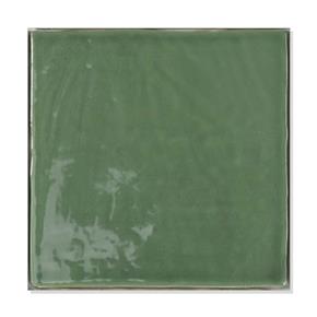 cerámica tabarca verde 1era 15x15