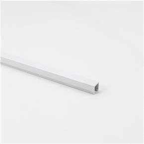 listel color blanco mate 10x10x2500 aur10-wm aluminio