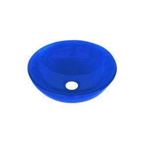 sevilla bacha apoyo vidrio azul diam 32