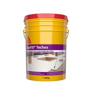 sikafill® techos 20 kg blanco