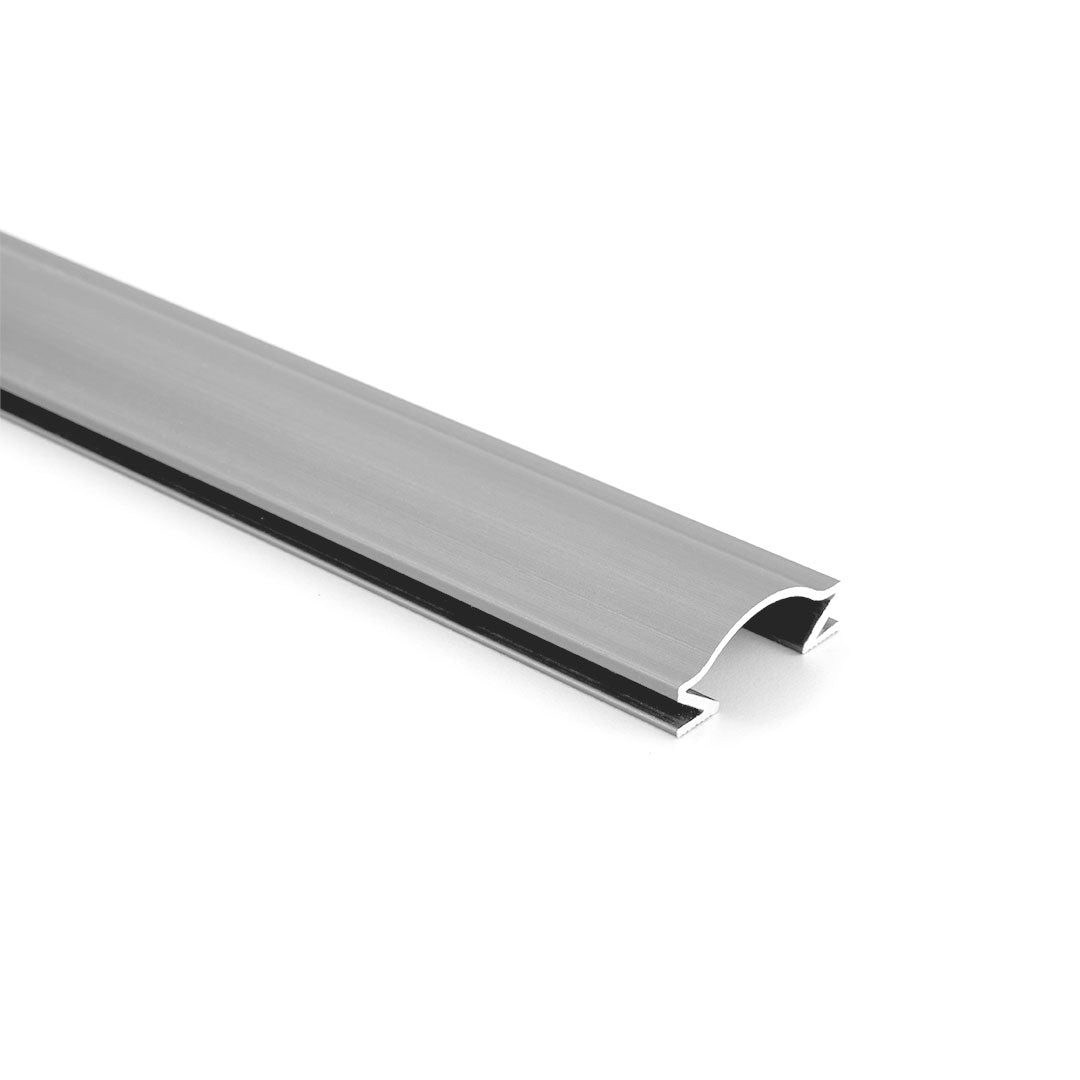 listel panza color gris 29x2500 a8g aluminio