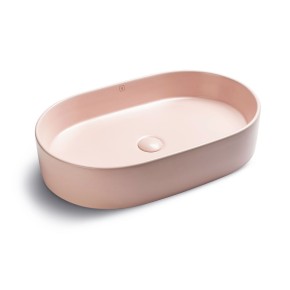 ovalis pink matte bacha apoyo c click clack 60x38