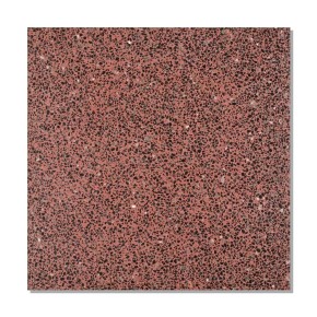 mosaico granítico rojo dragón c116 40x40
