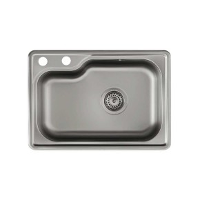 pileta simple encastre amica 801e 2ag 54x36x18