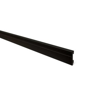 zocalo epsilon line negro mate 7 cm 2316e