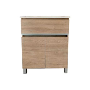 lumen cajú vanitory de pie bacha loza 3ag 60 cm (conjunto)