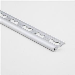 guardacanto color plata mate 15x2500 a160 aluminio