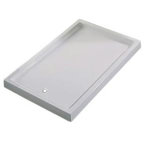 receptaculo de acrilico rectangular 90x60